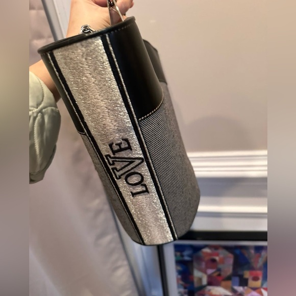 NEW - Roger Vivier canvas shoulder Bag - Picture 3 of 16